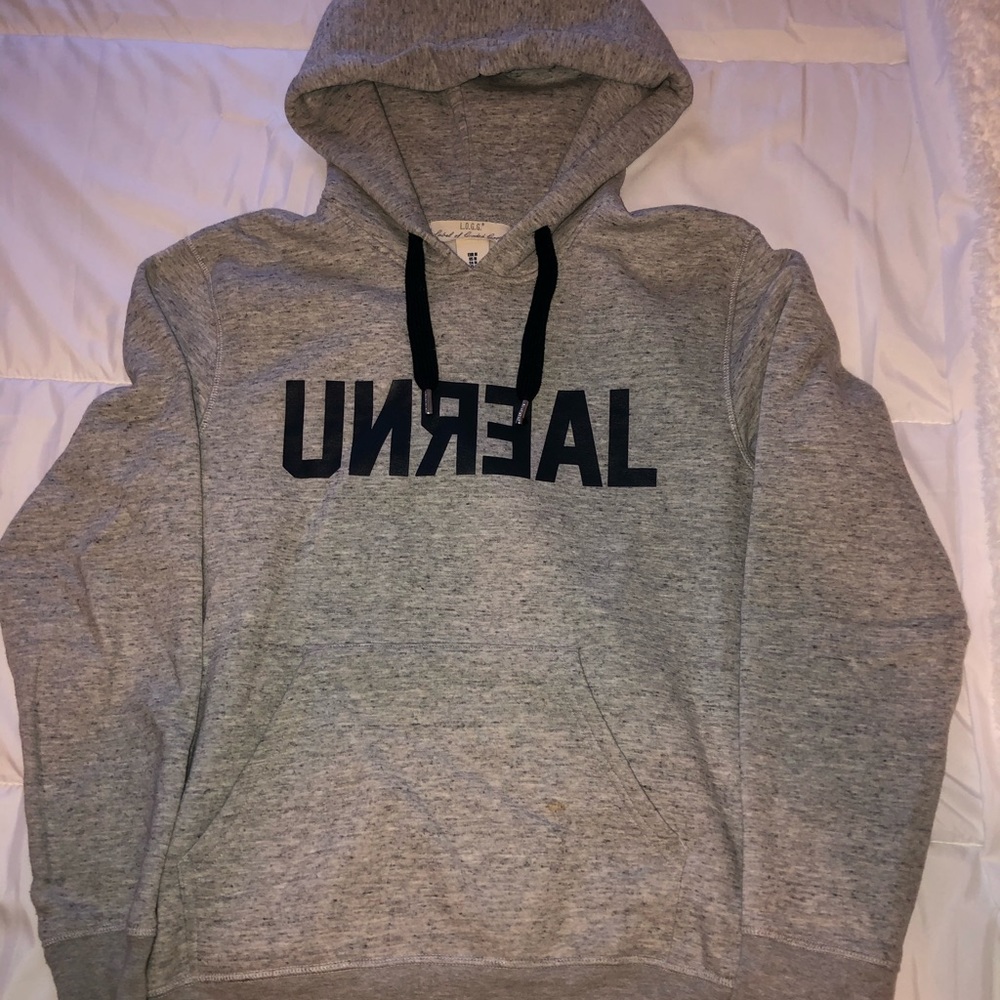 H&M Medium “Unreal” Hoodie